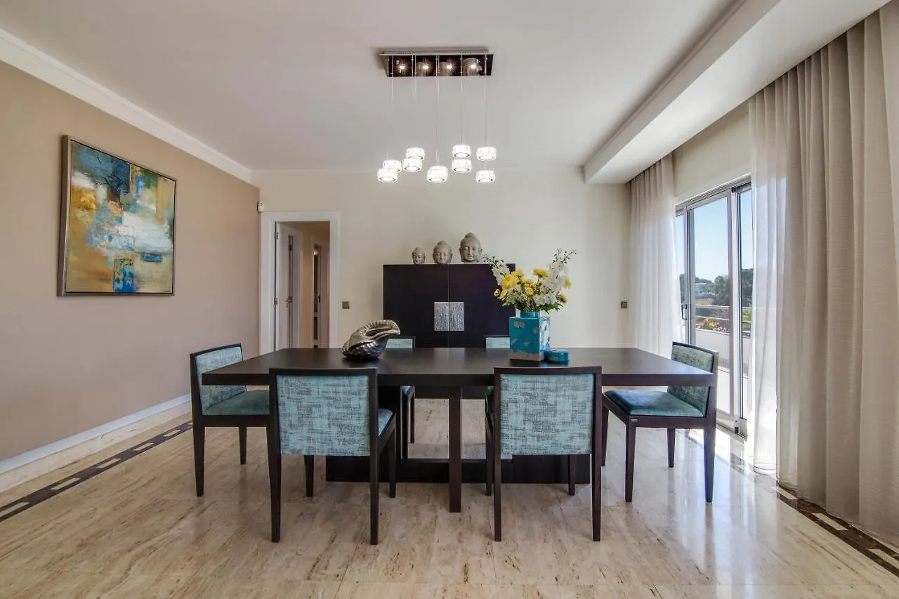 Penthouse T3 Olhos Agua Apartment Olhos de Agua  Portugal