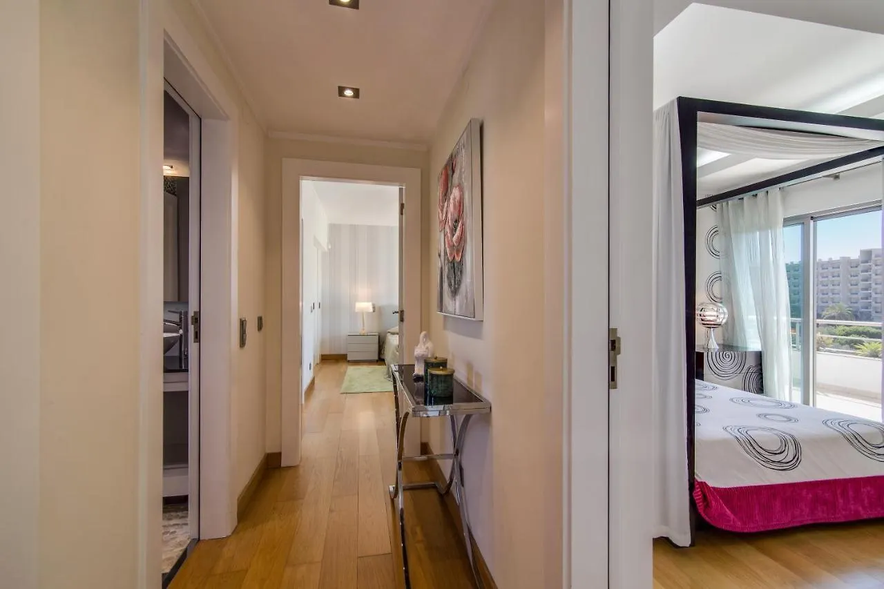 Penthouse T3 Olhos Agua Apartment Olhos de Agua