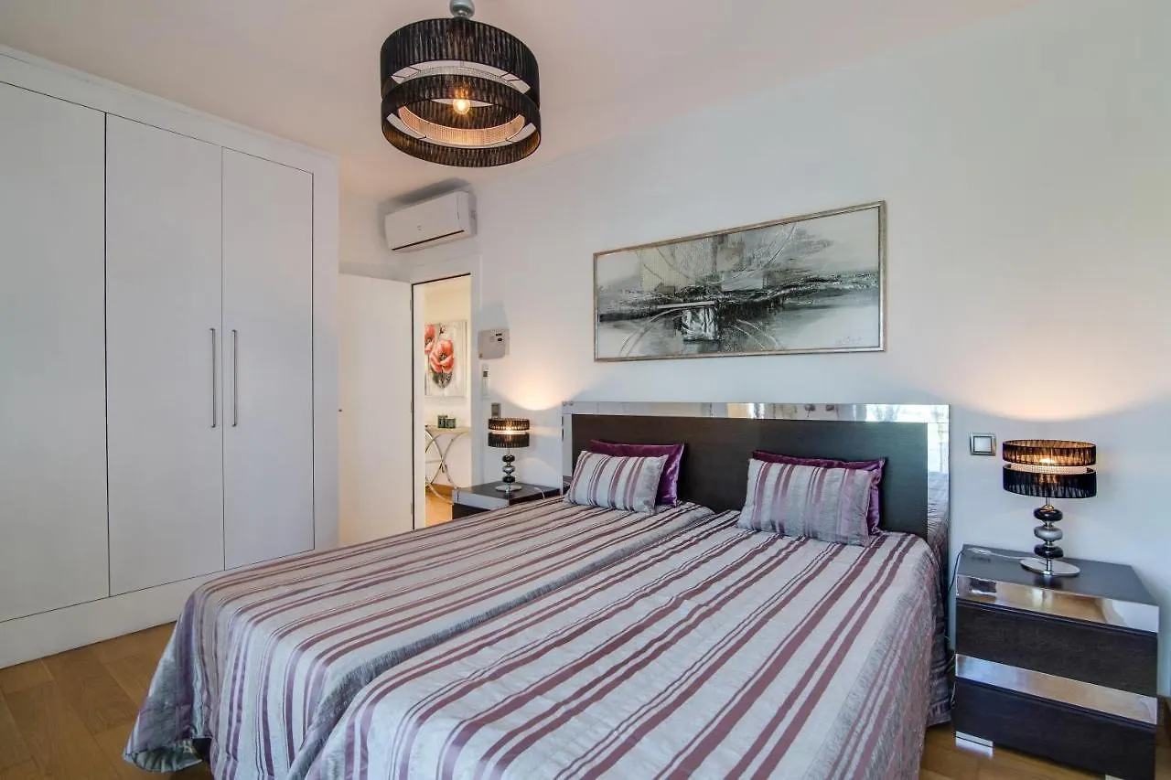 Penthouse T3 Olhos Agua Apartment Olhos de Agua  Portugal