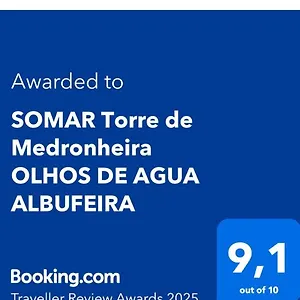 Somar Torre De Medronheira Olhos De Agua Albufeira Apartamento